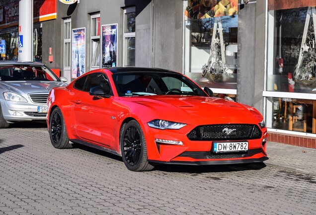 Ford Mustang GT 2018