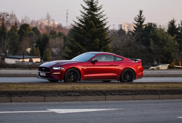 Ford Mustang GT 2018