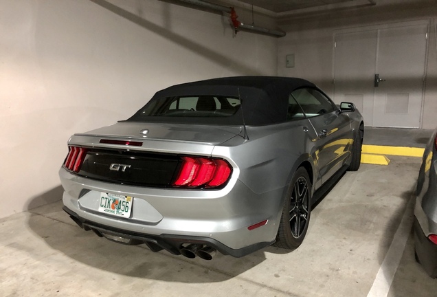 Ford Mustang GT Convertible 2015