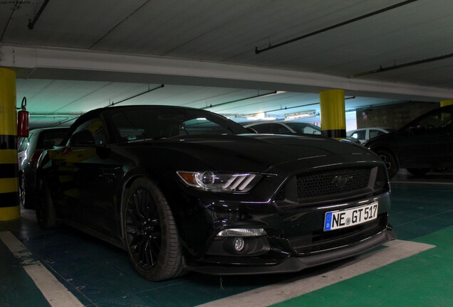 Ford Mustang GT Convertible 2015