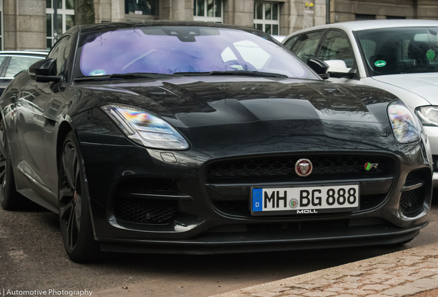 Jaguar F-TYPE R Coupé 2017