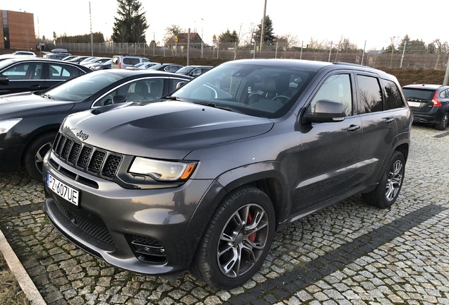 Jeep Grand Cherokee SRT 2017