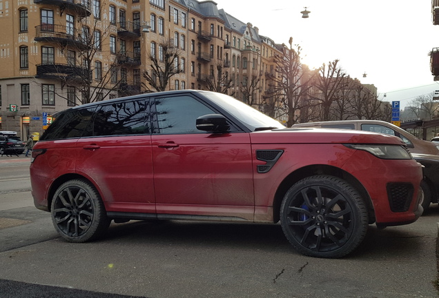 Land Rover Range Rover Sport SVR