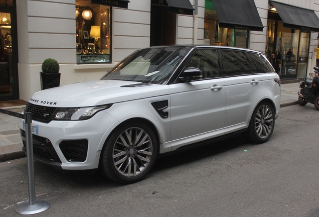 Land Rover Range Rover Sport SVR