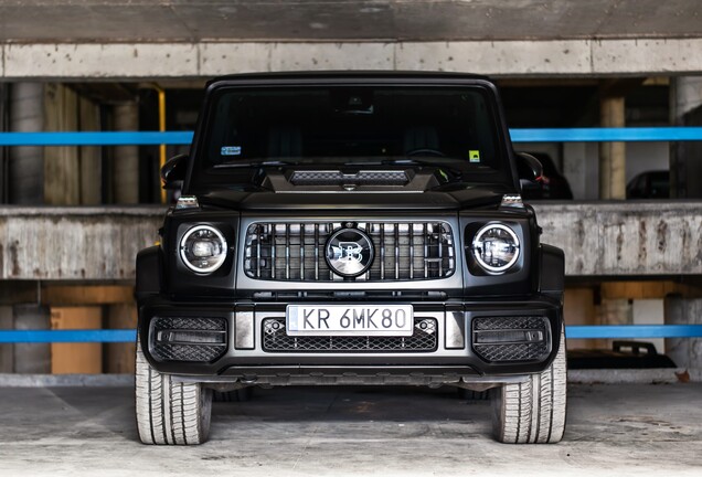 Mercedes-AMG Brabus G B40-700 W463