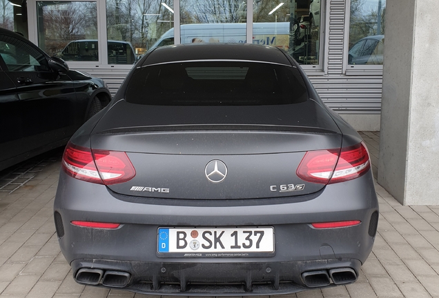 Mercedes-AMG C 63 S Coupé C205 2018