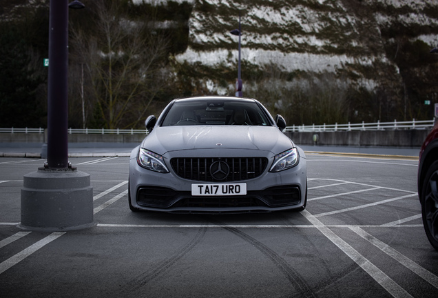 Mercedes-AMG C 63 S Coupé C205