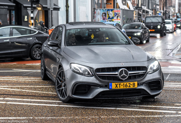 Mercedes-AMG E 63 S W213