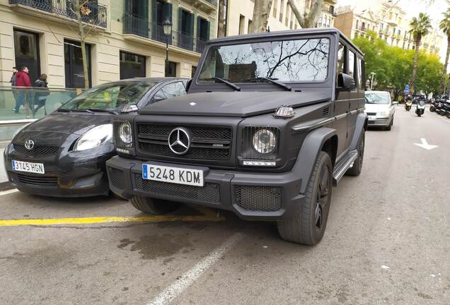 Mercedes-AMG G 63 2016