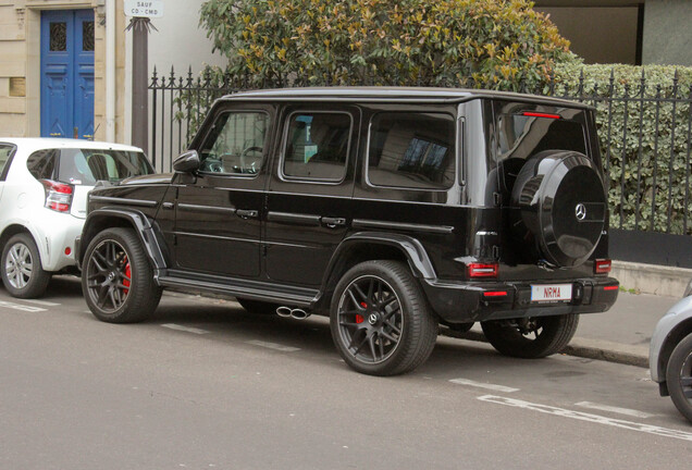 Mercedes-AMG G 63 W463 2018