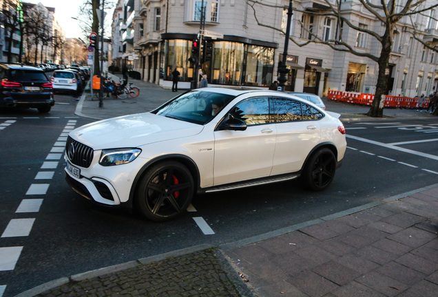 Mercedes-AMG GLC 63 S Coupé C253 2018