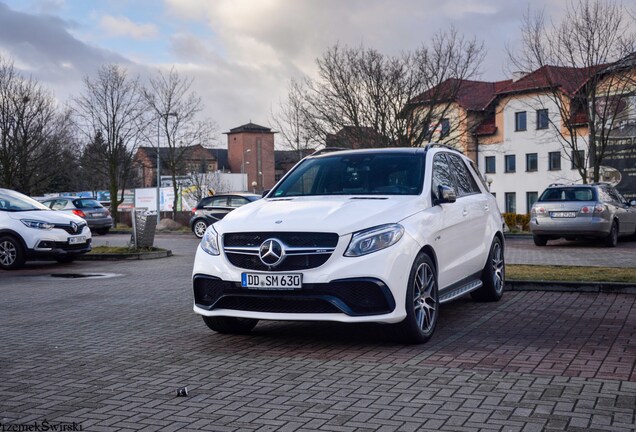 Mercedes-AMG GLE 63 S