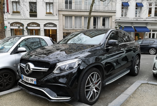 Mercedes-AMG GLE 63 S Coupé