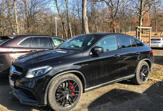 Mercedes-AMG GLE 63 S Coupé