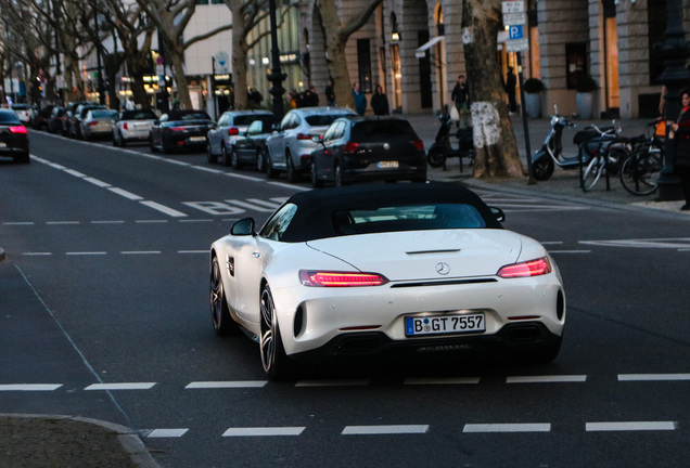 Mercedes-AMG GT C Roadster R190