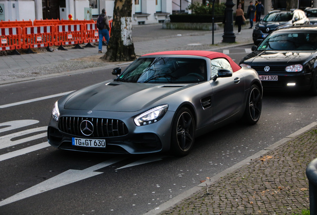 Mercedes-AMG GT Roadster R190