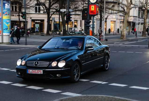 Mercedes-Benz CL 65 AMG C215