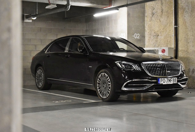 Mercedes-Maybach S 650 X222 2018