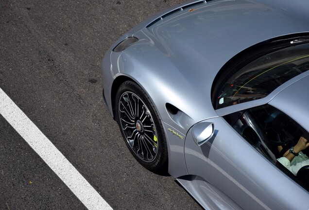 Porsche 918 Spyder