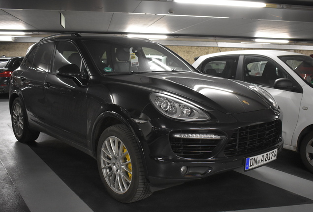 Porsche 958 Cayenne Turbo S