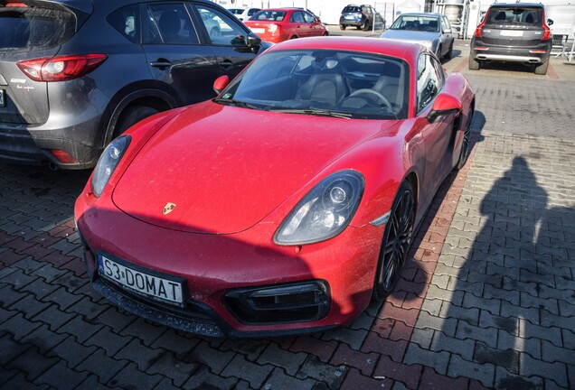 Porsche 981 Cayman GTS