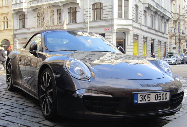 Porsche 991 Carrera 4S Cabriolet MkI