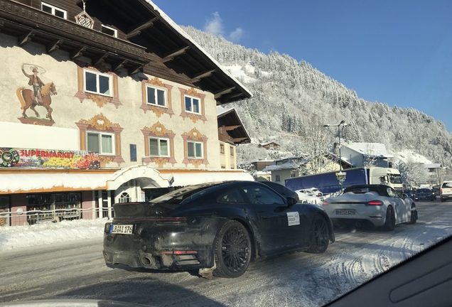 Porsche 992 Turbo