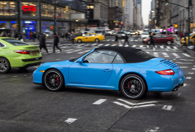 Porsche 997 Carrera GTS Cabriolet