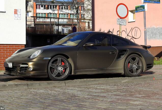 Porsche 997 Turbo MkII