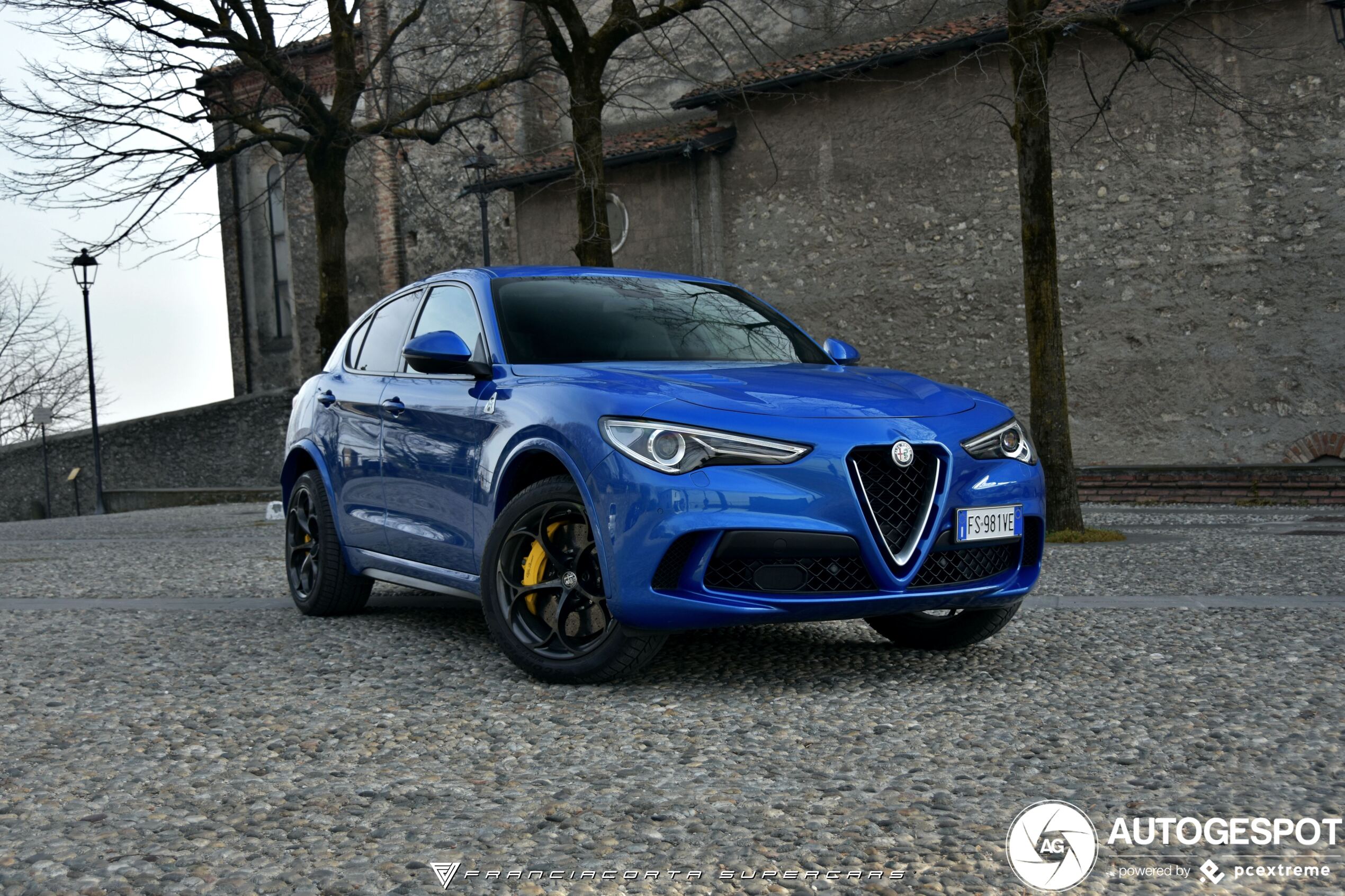 Alfa Romeo Stelvio Quadrifoglio