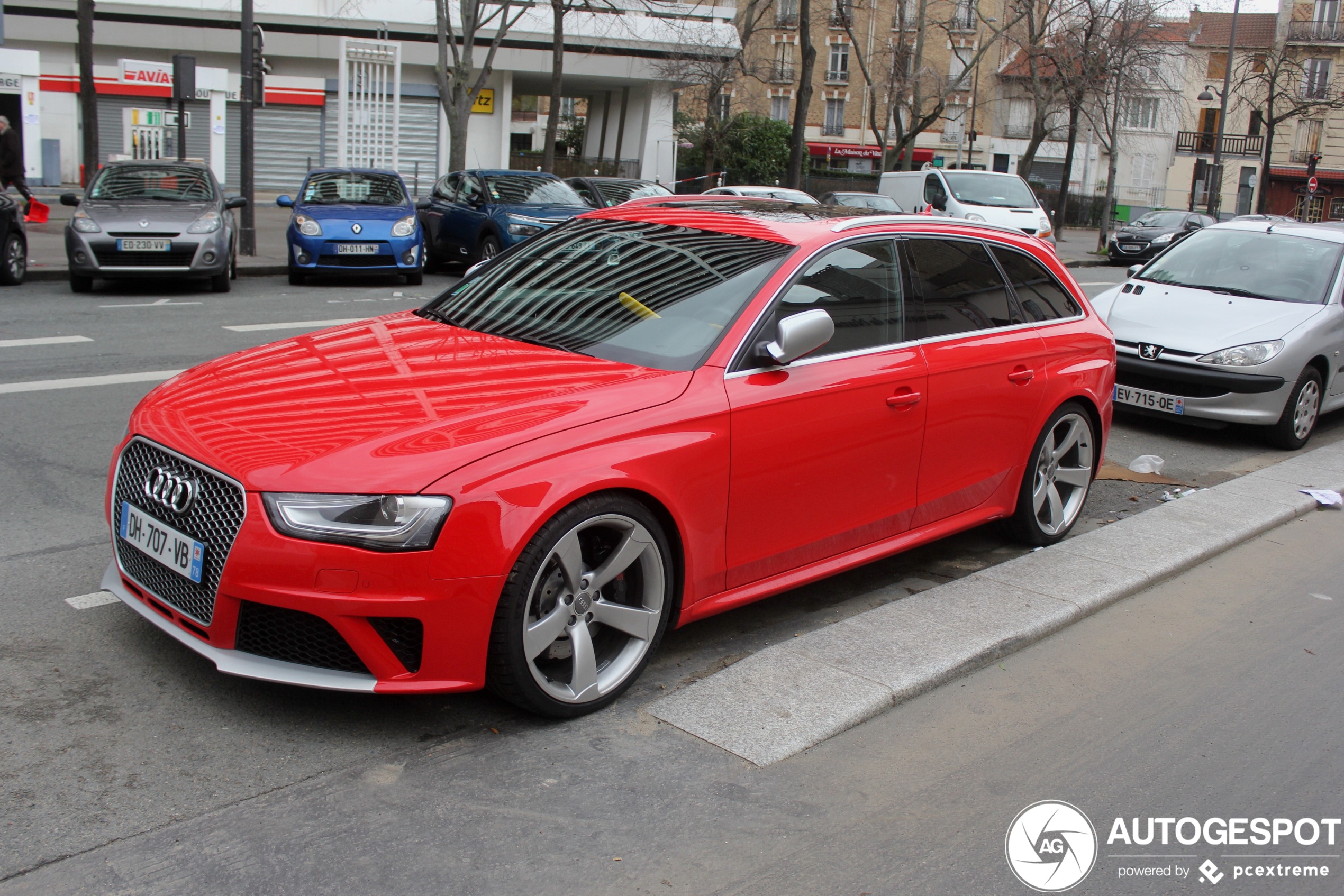 Audi RS4 Avant B8