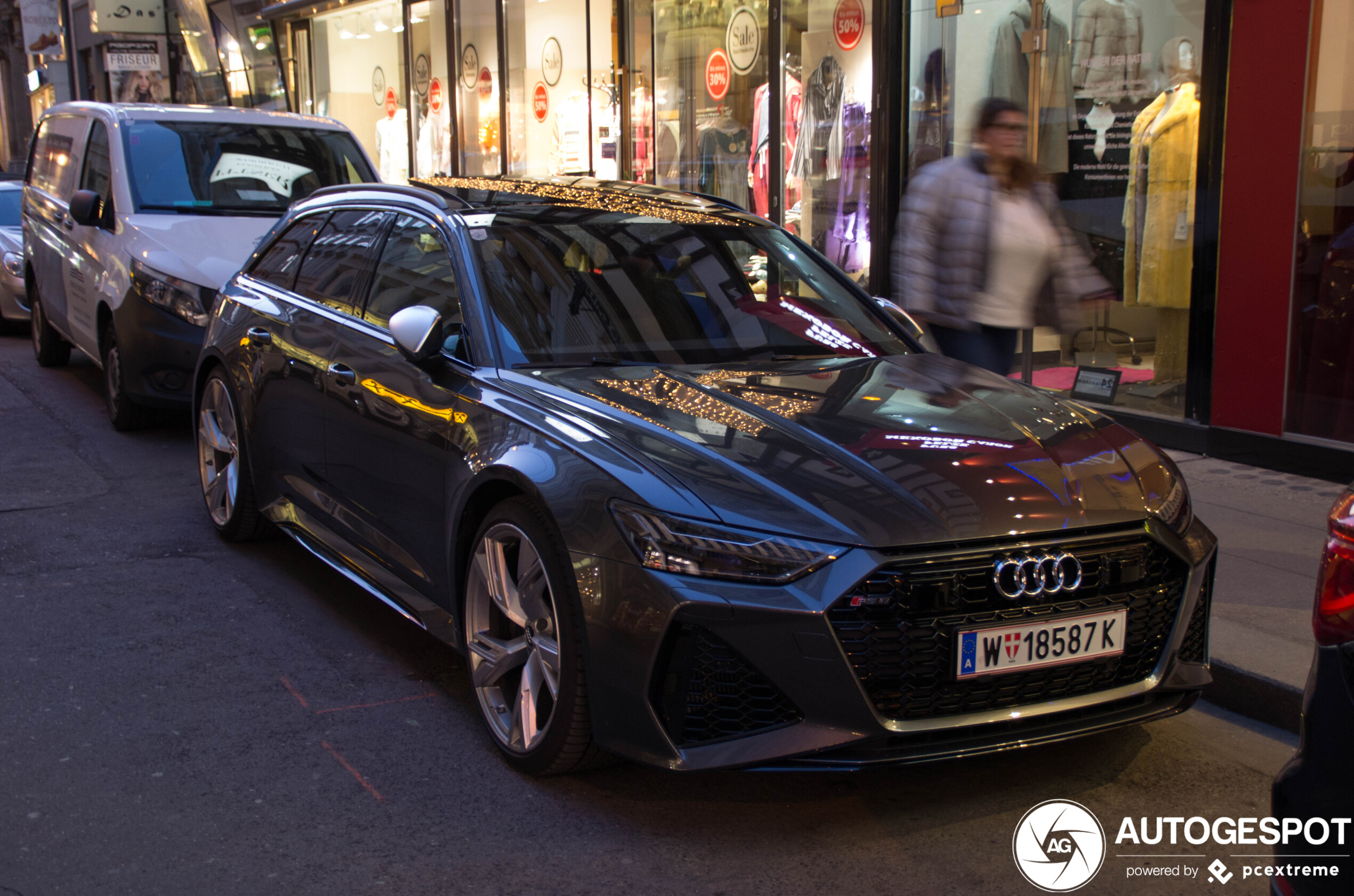 Audi RS6 Avant C8