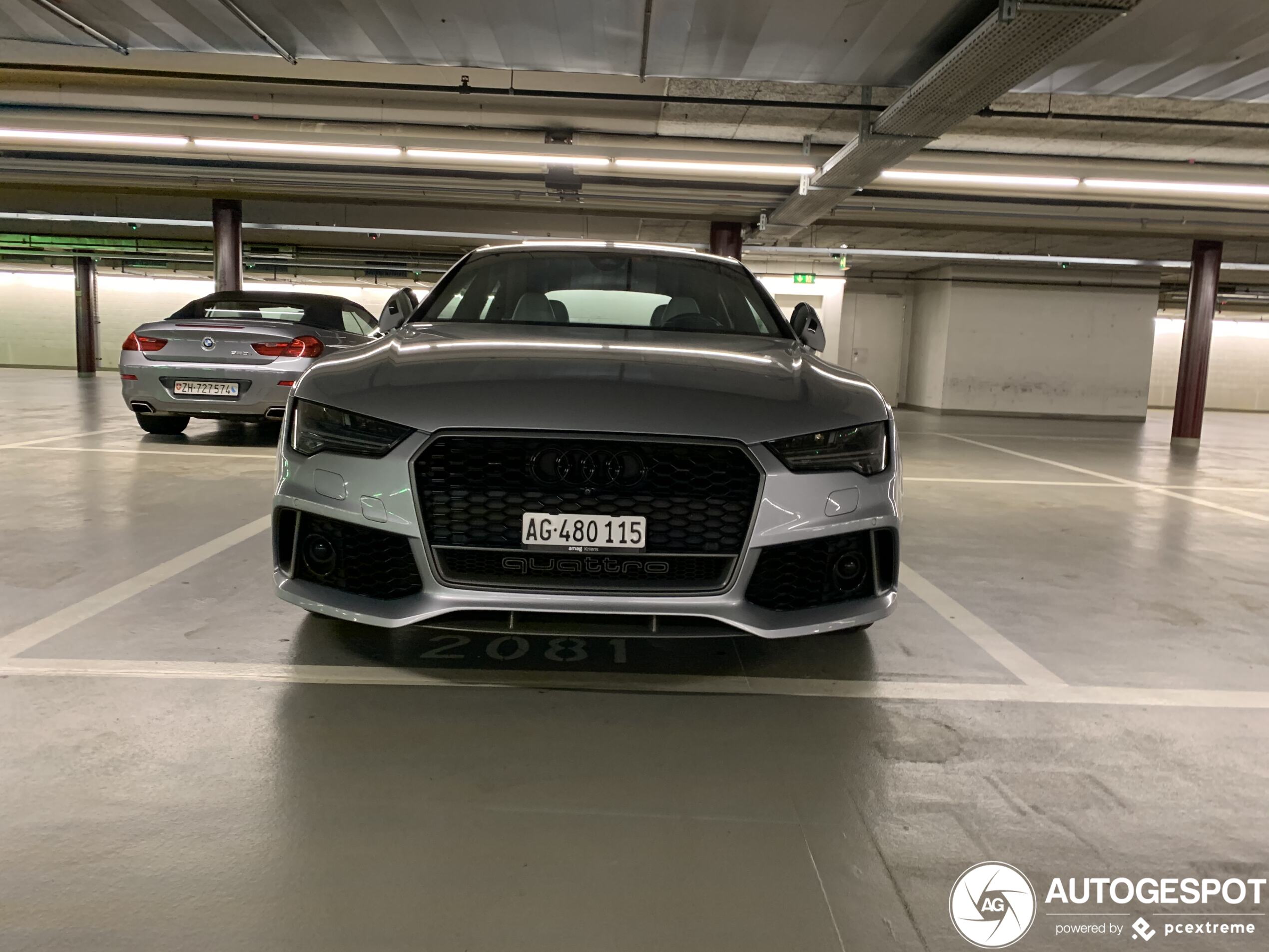 Audi RS7 Sportback 2015