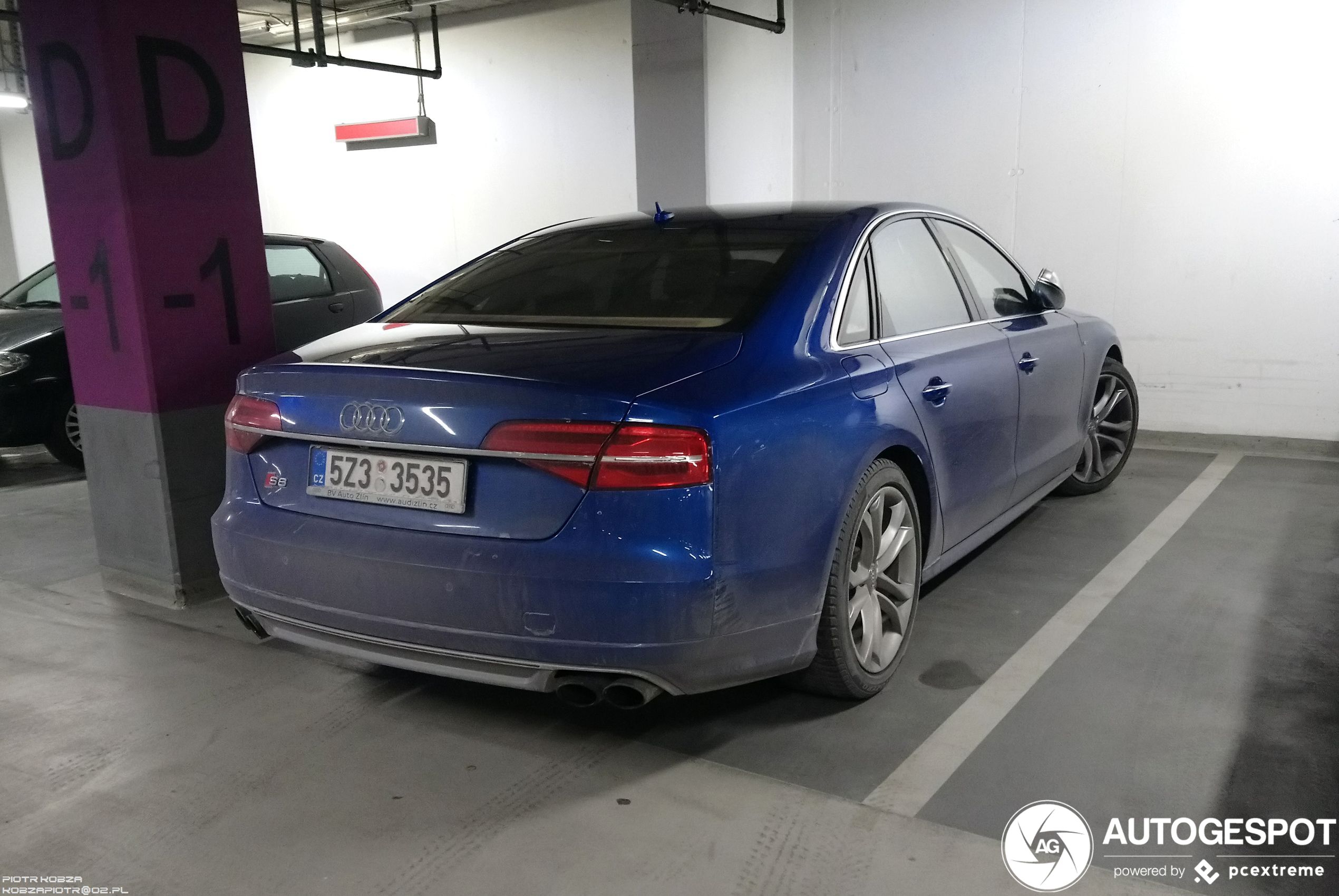 Audi S8 D4 2014