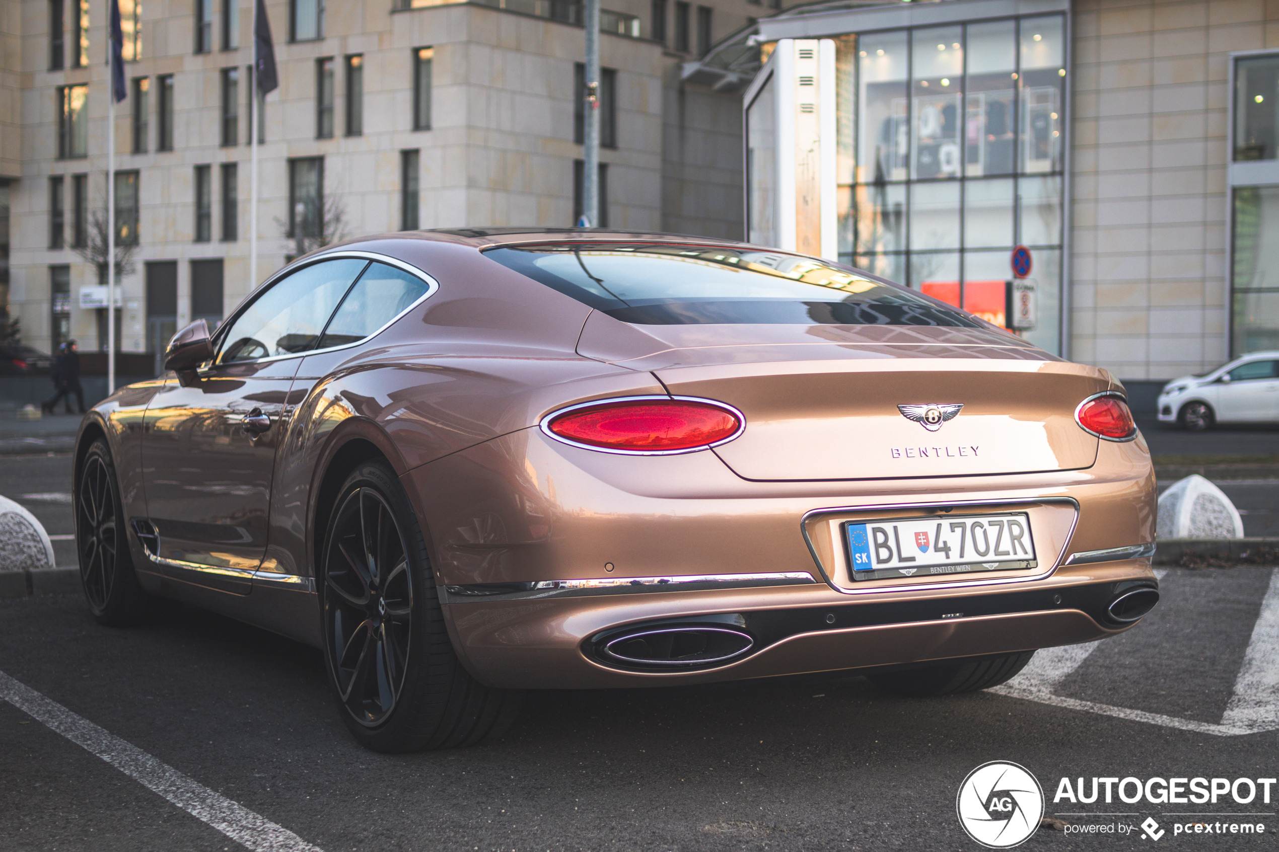 Bentley Continental GT 2018