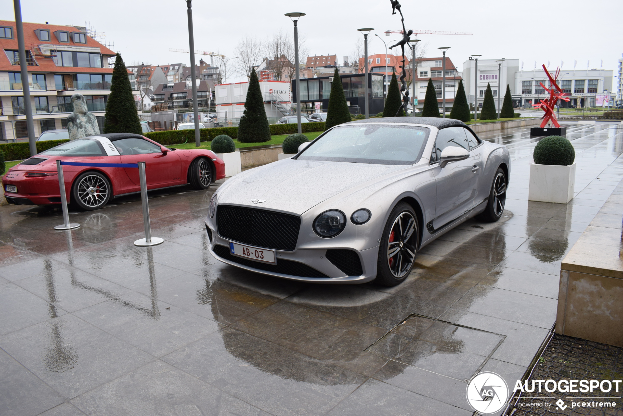 Bentley Continental GTC 2019