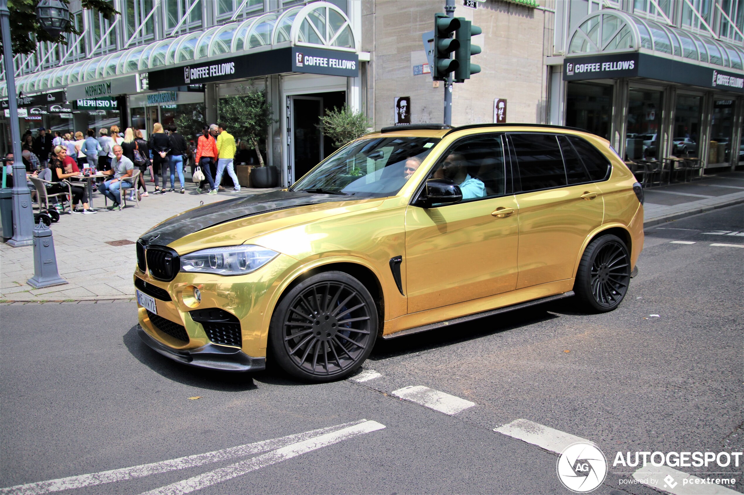 BMW Hamann X5 M F85