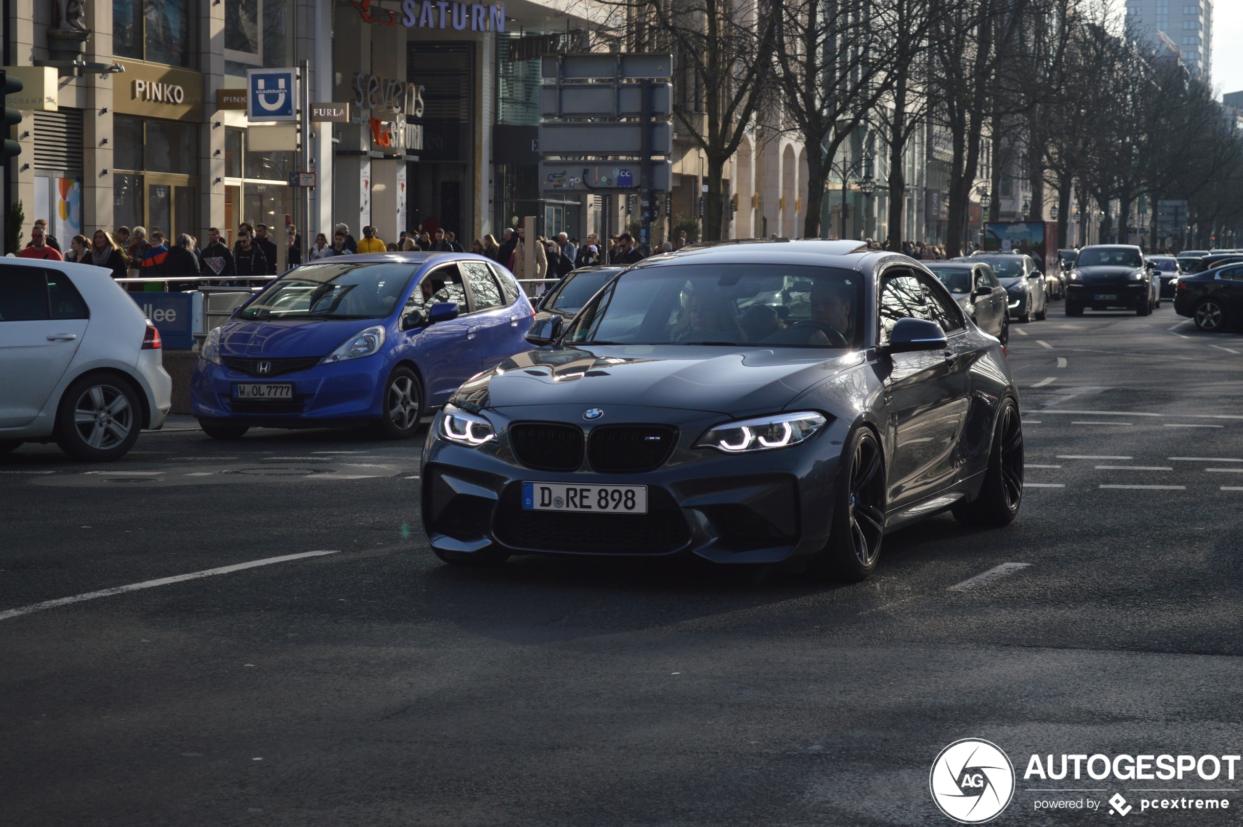 BMW M2 Coupé F87 2018