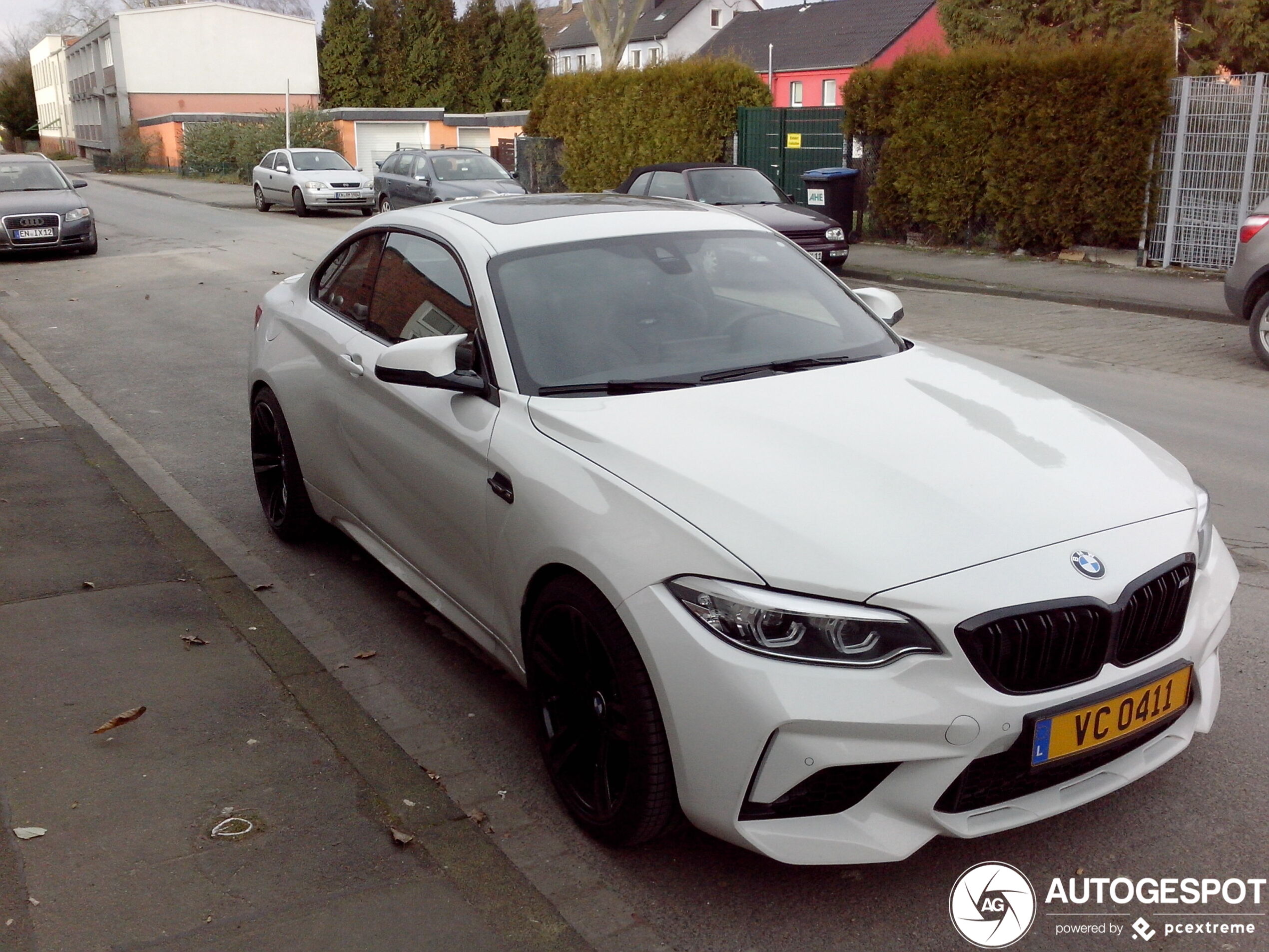 BMW M2 Coupé F87 2018 Competition