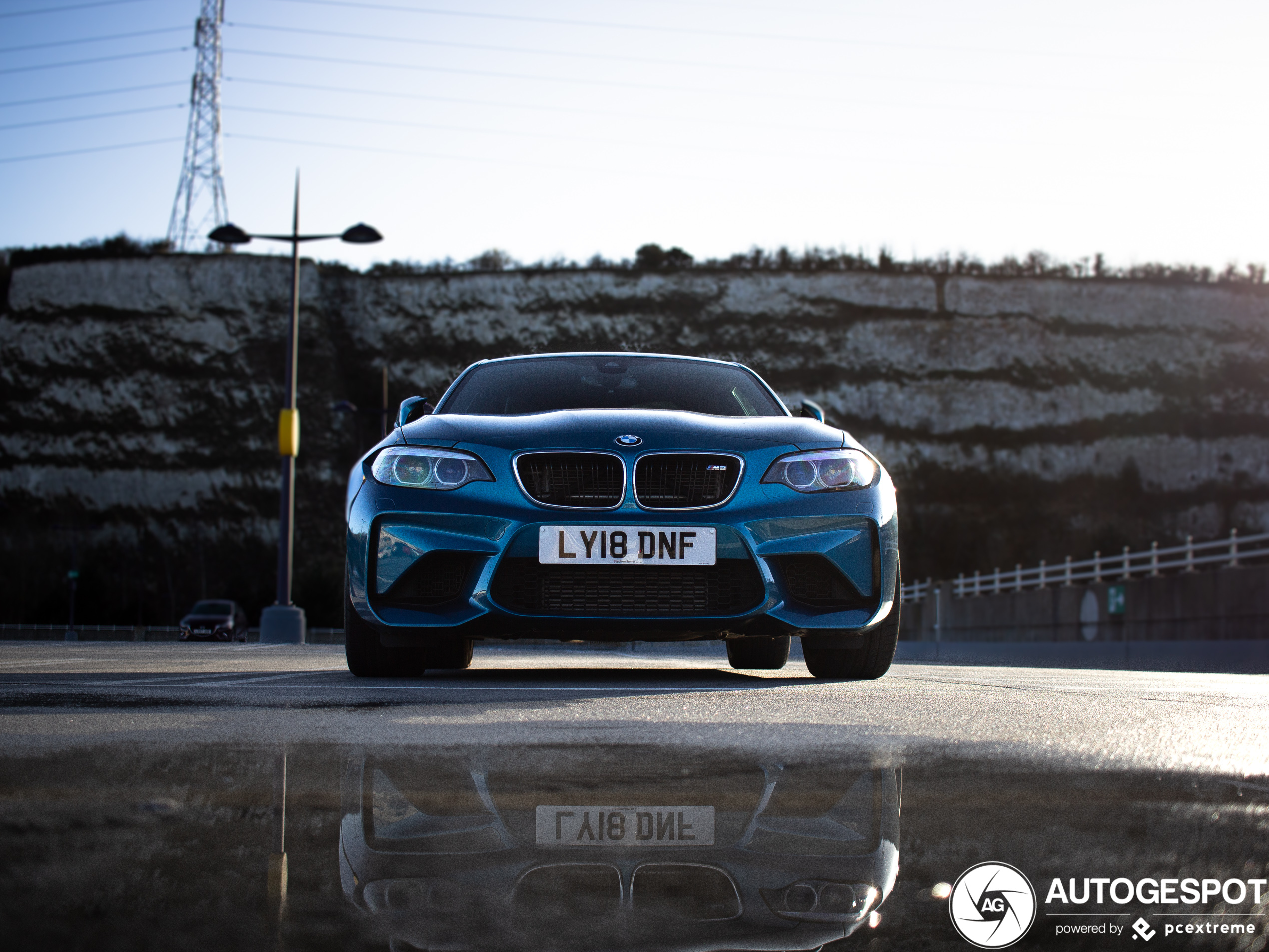 BMW M2 Coupé F87 2018