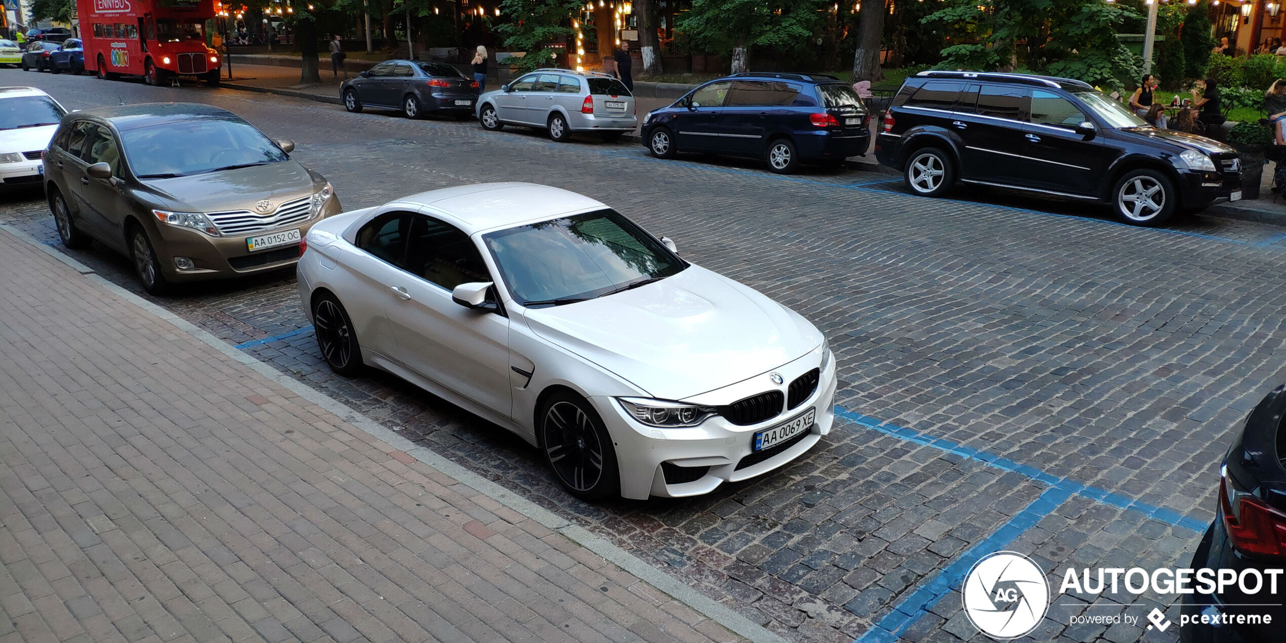 BMW M4 F83 Convertible