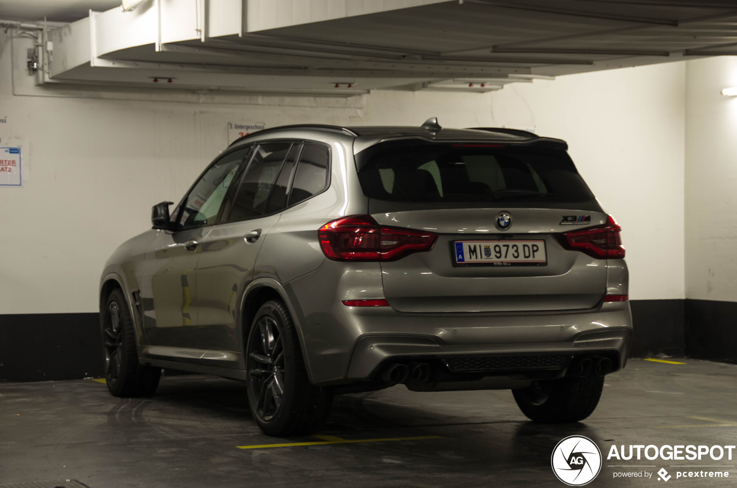 BMW X3 M F97 Competition