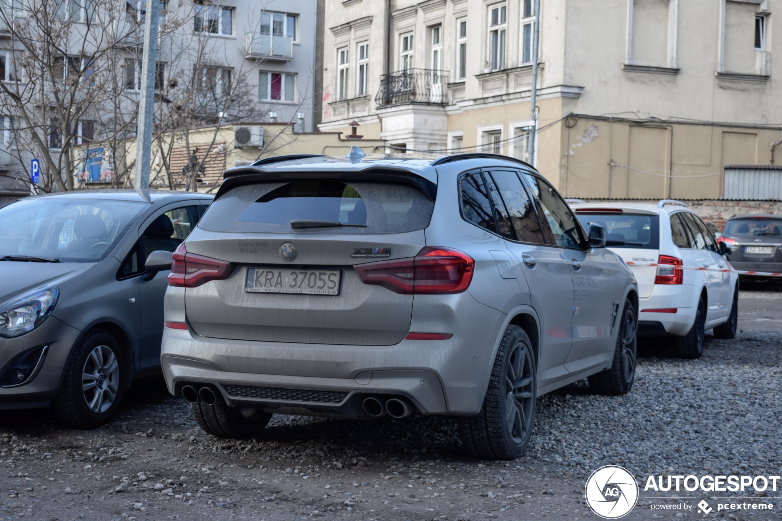 BMW X3 M F97 Competition