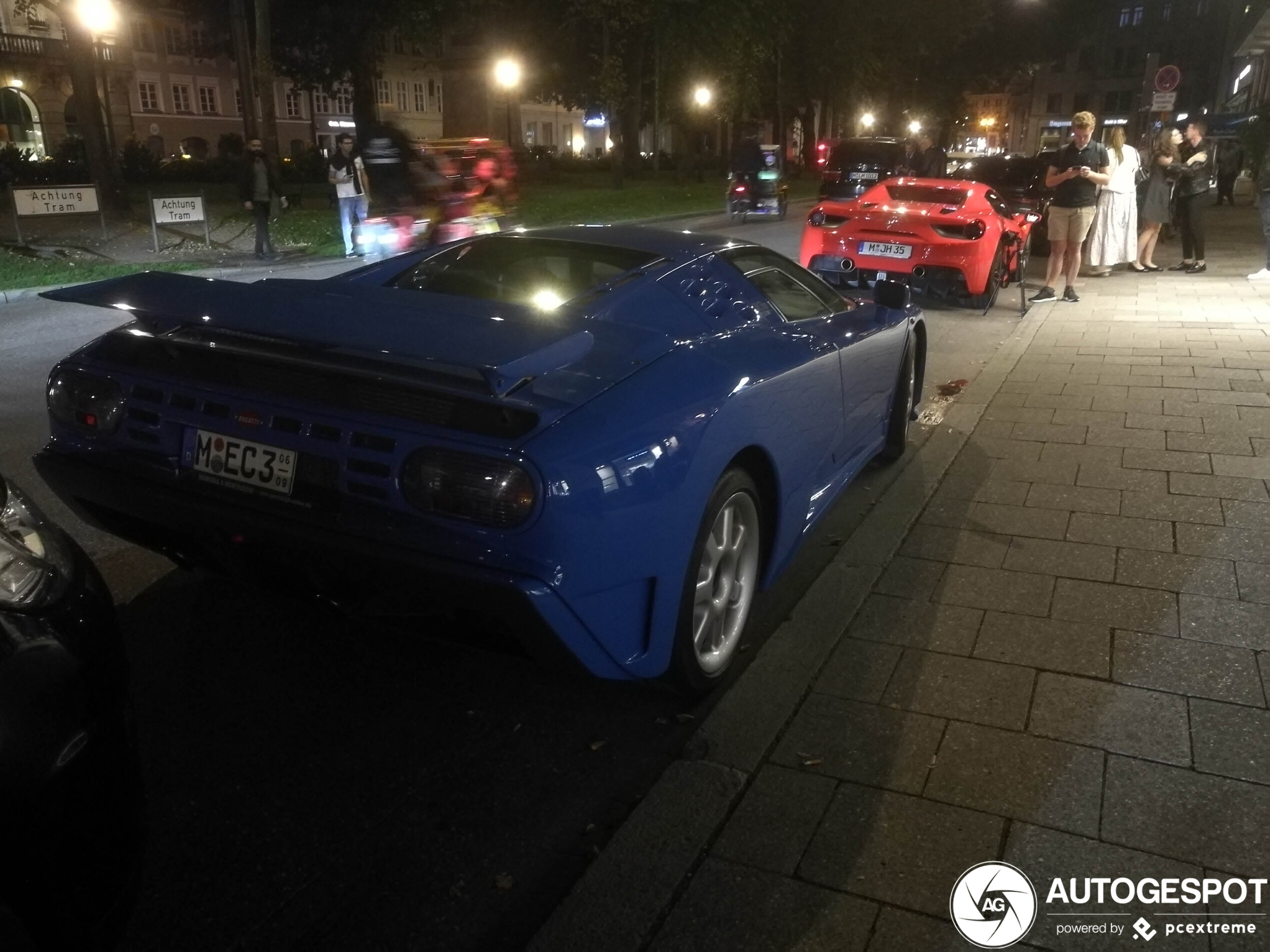 Bugatti EB110 SS