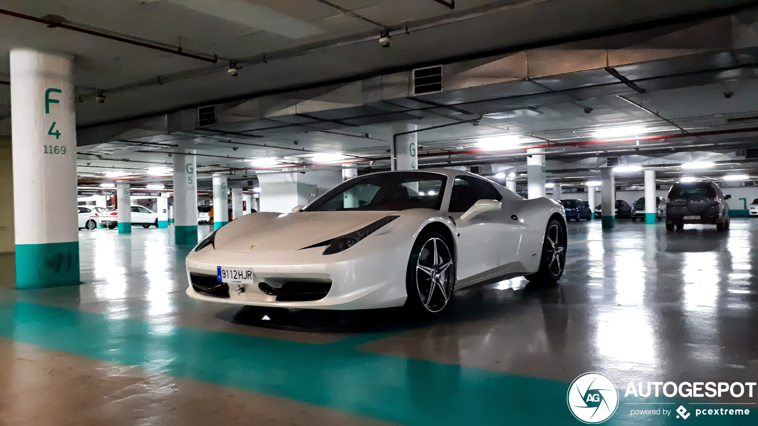 Ferrari 458 Spider