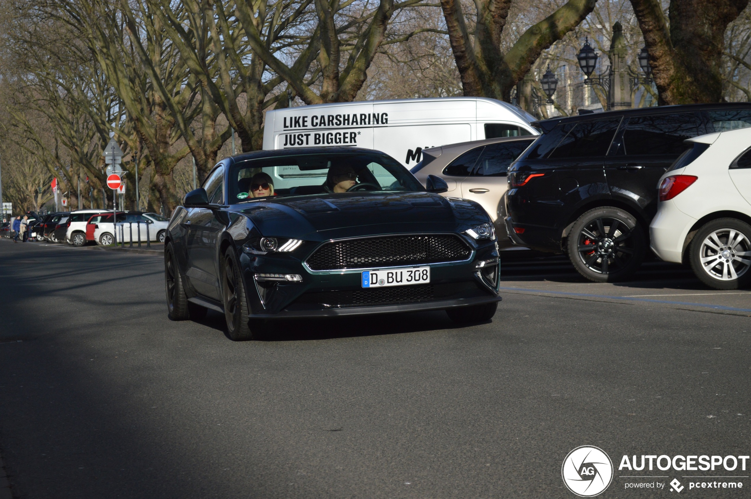 Ford Mustang Bullitt 2019