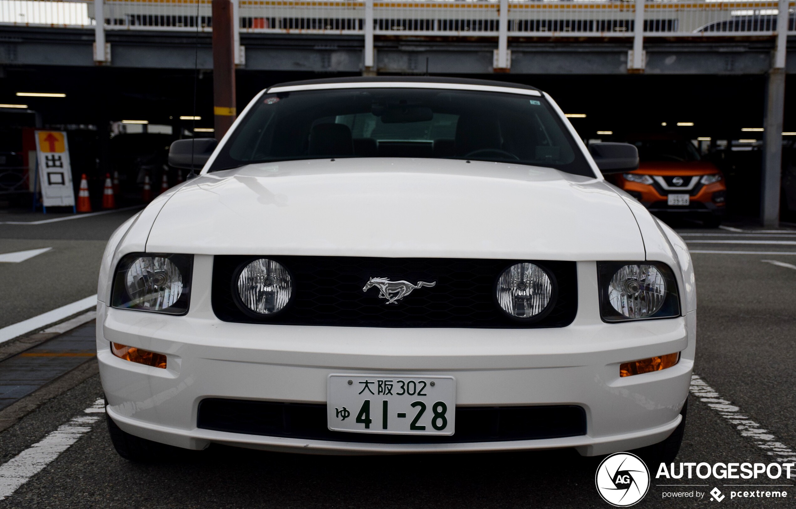 Ford Mustang GT Convertible