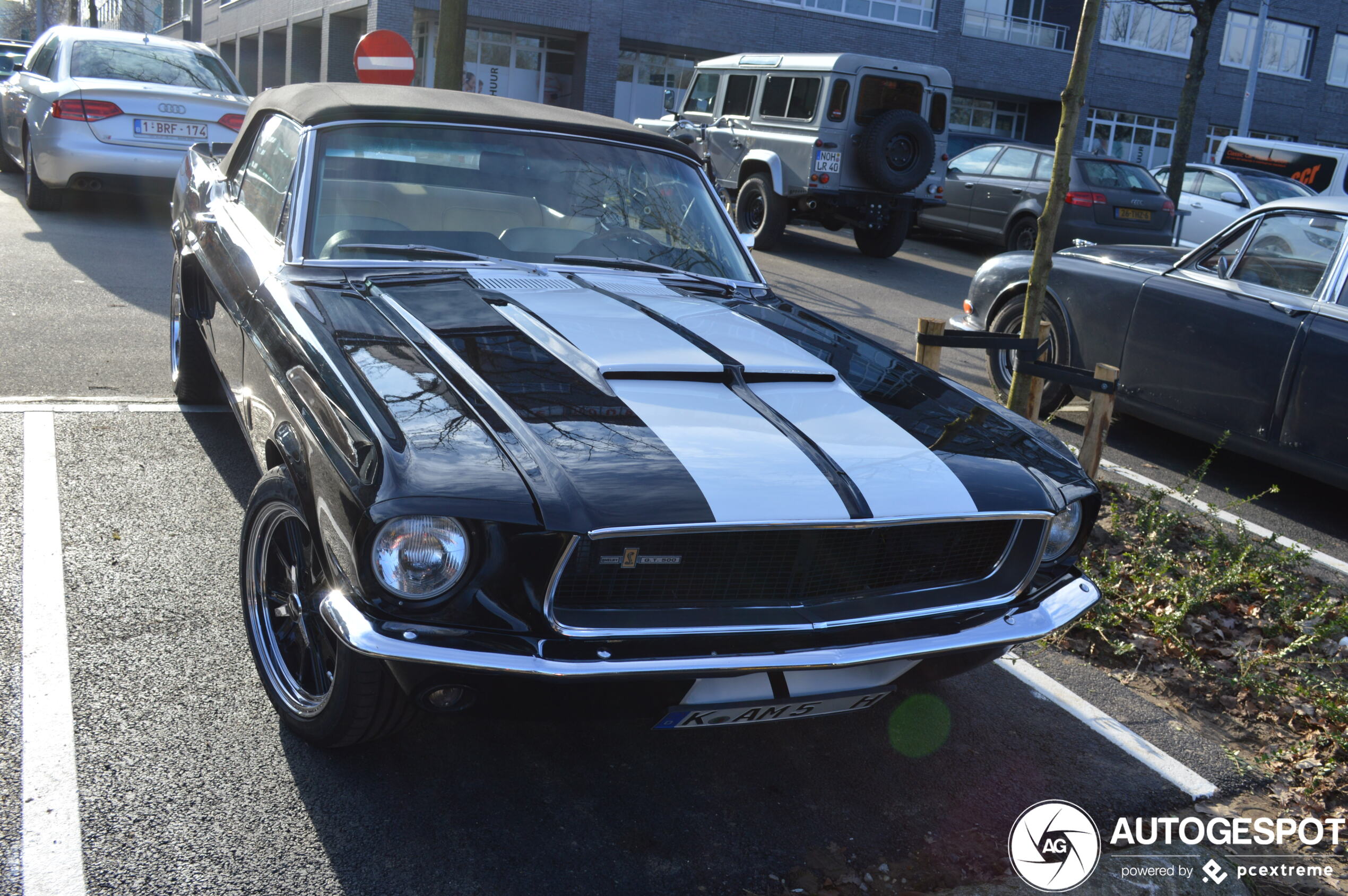 Ford Mustang Shelby G.T. 500 Cabriolet