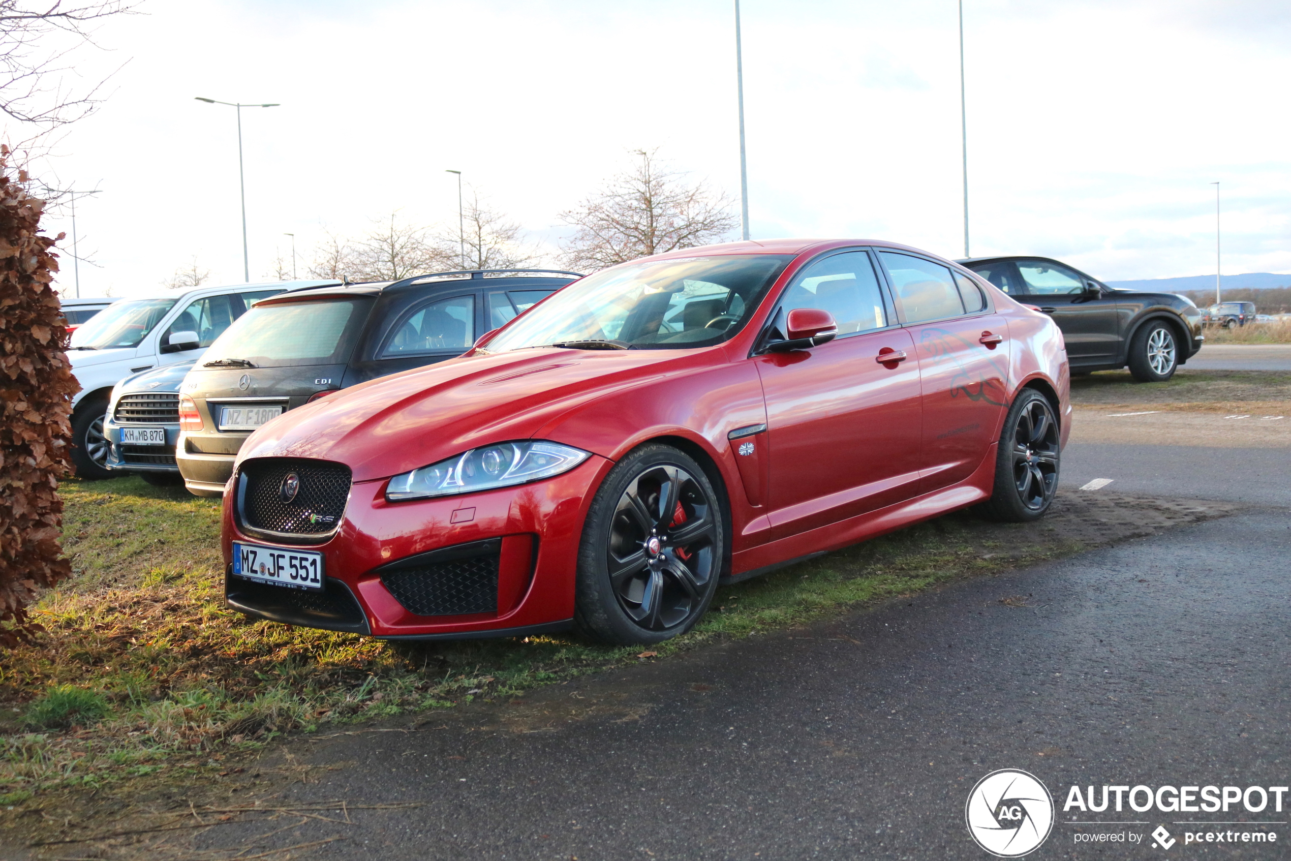 Jaguar XFR-S