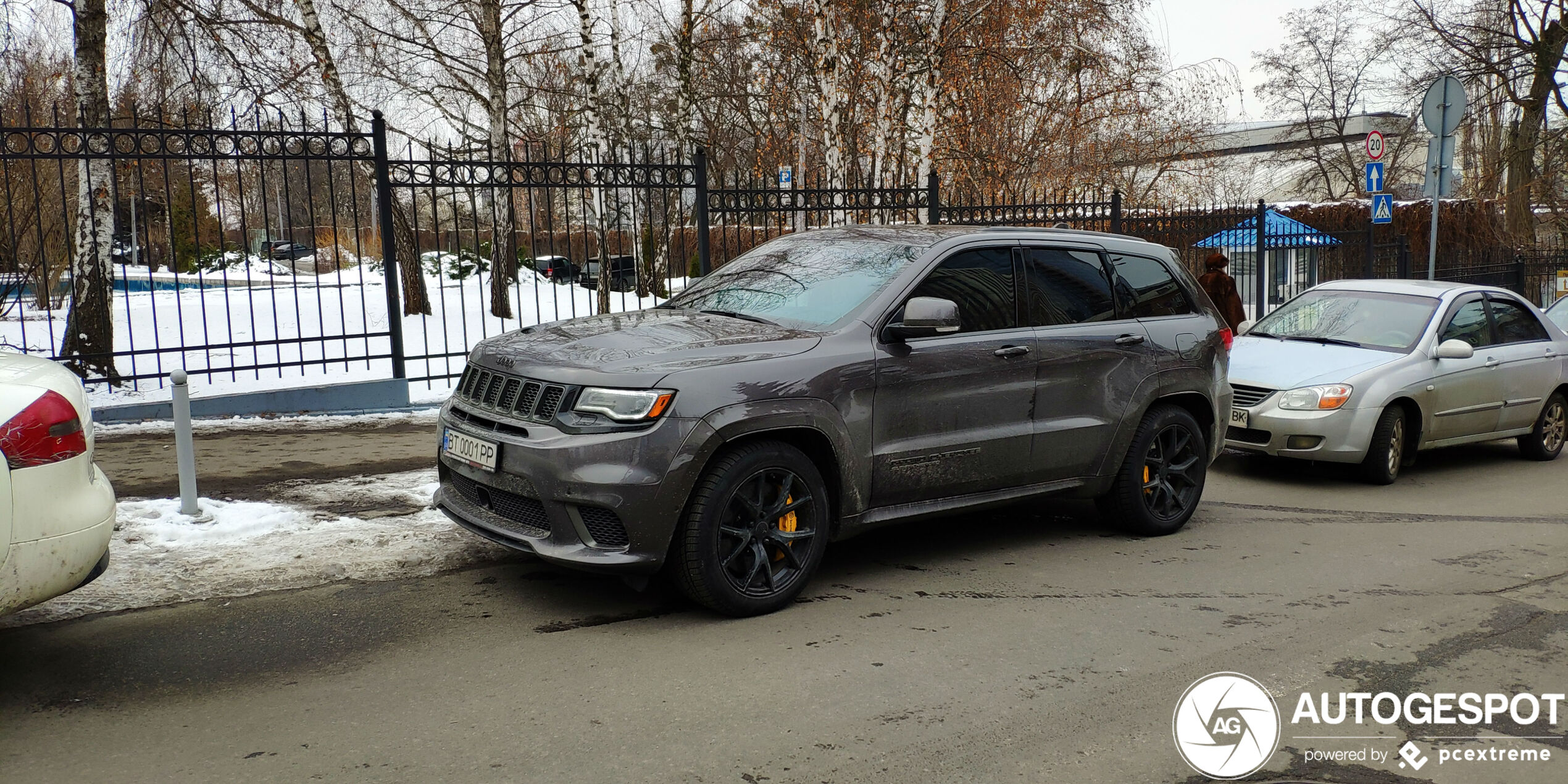 Jeep Grand Cherokee Trackhawk